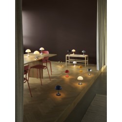 Louis Poulsen – Lampe Panthella Portable 160, noir opaque (V3)