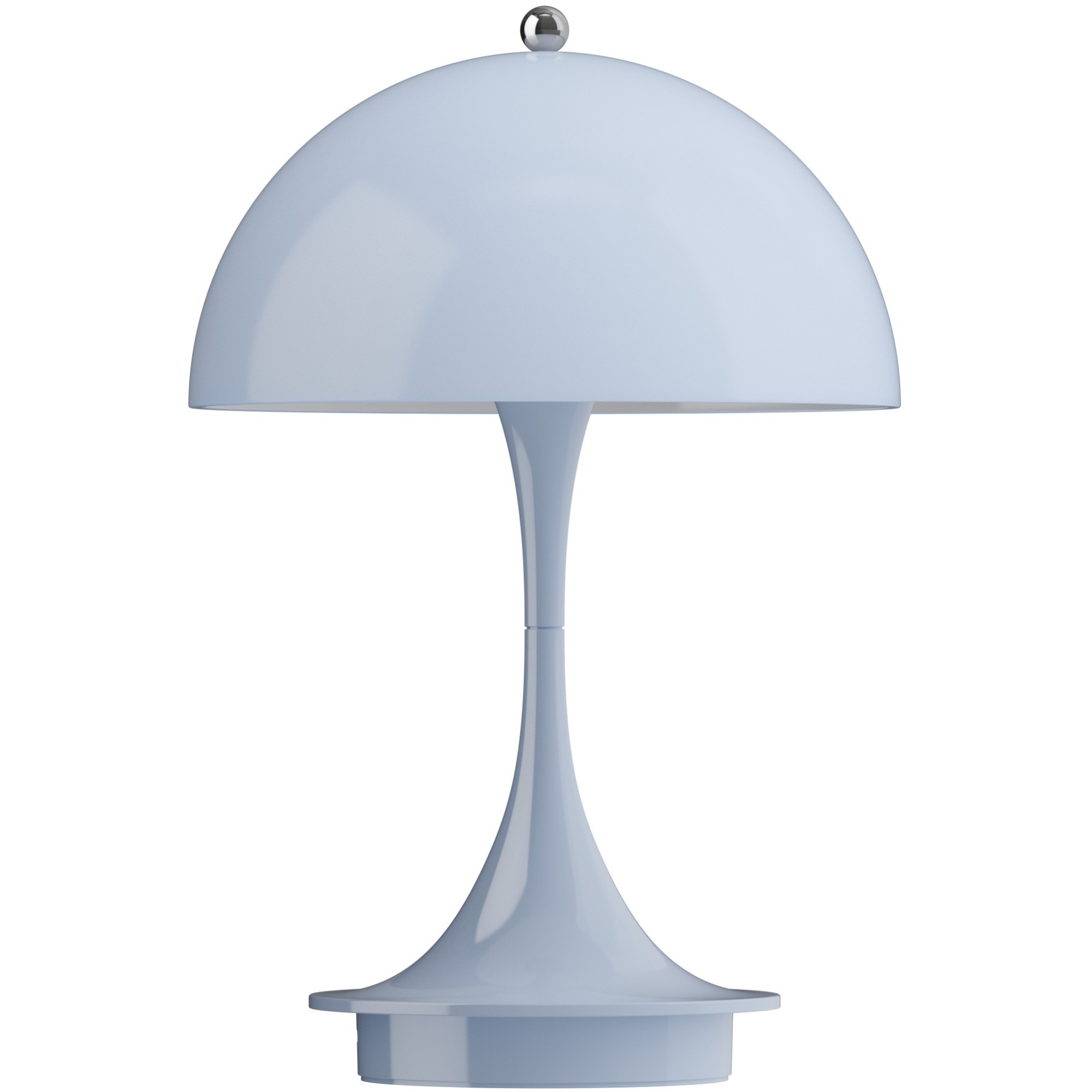 Louis Poulsen – Panthella portable 160 lamp, pale blue opal (V3)