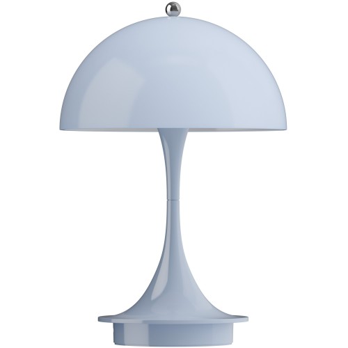 Louis Poulsen – Lampe Panthella Portable 160, bleu pale opale (V3)