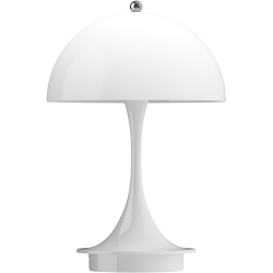 Louis Poulsen – Lampe Panthella Portable 160, blanc opale (V3)