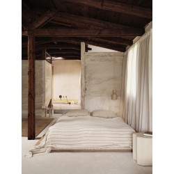 Couvre-lit Aires - Double 250 x 240 cm - Undyed