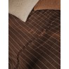 Aires bedspread - Single 160 x 240 cm - Stone