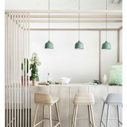 Muuto – Grain pendant, dusty green