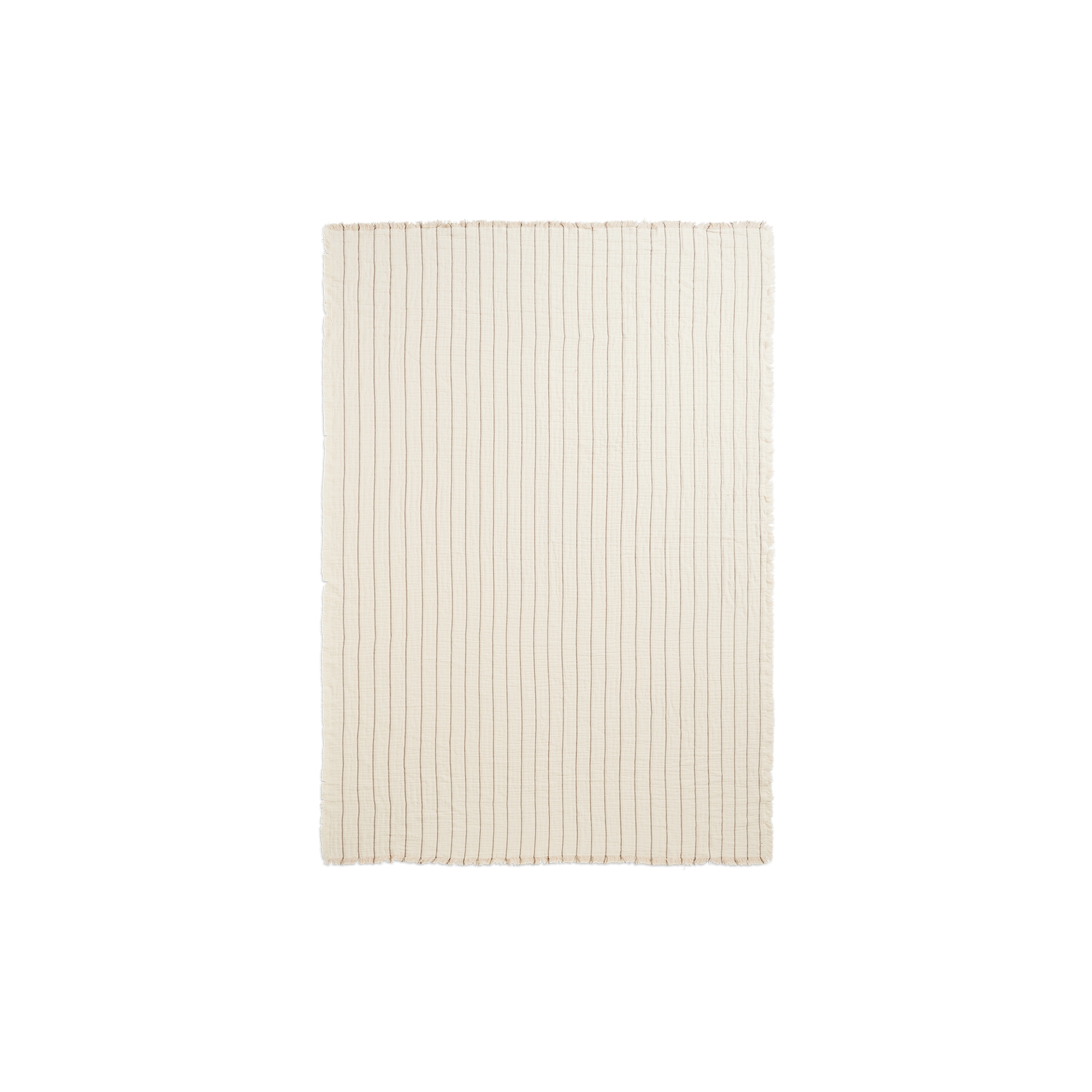 Aires bedspread - Single 160 x 240 cm - Undyed