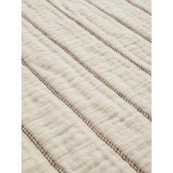 Aires bedspread - Single 160 x 240 cm - Undyed