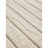 Aires bedspread - Single 160 x 240 cm - Undyed