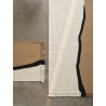 Tapis Soil Kelim - Runner 70x180cm - sable foncé / blanc cassé - Ferm Living