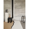 Tapis Soil Kelim - Runner 70x180cm - sable foncé / blanc cassé - Ferm Living