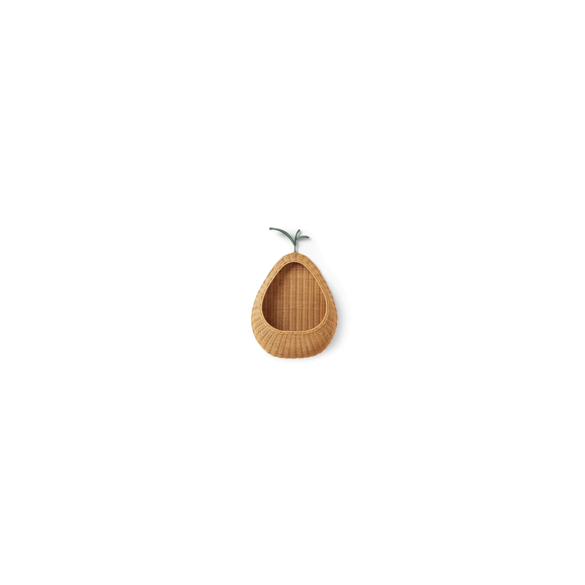 Pear Braided Wall Pocket - Ferm Living