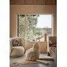 Pear Braided Jute Rug - Ferm Living