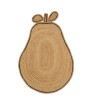 Tapis en jute Poire - Ferm Living