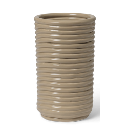 Corduroy vase - cashmere - Ferm Living