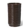 Corduroy vase - carob brown - Ferm Living