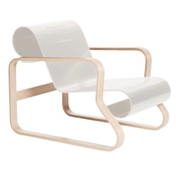 Fauteuil Paimio 41 blanc - Artek - modèle d'exposition en très bon état - OFFER