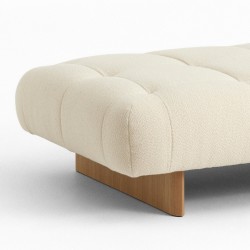 Quilton Lift daybed with head cushion - Flamiber cream - OFFER