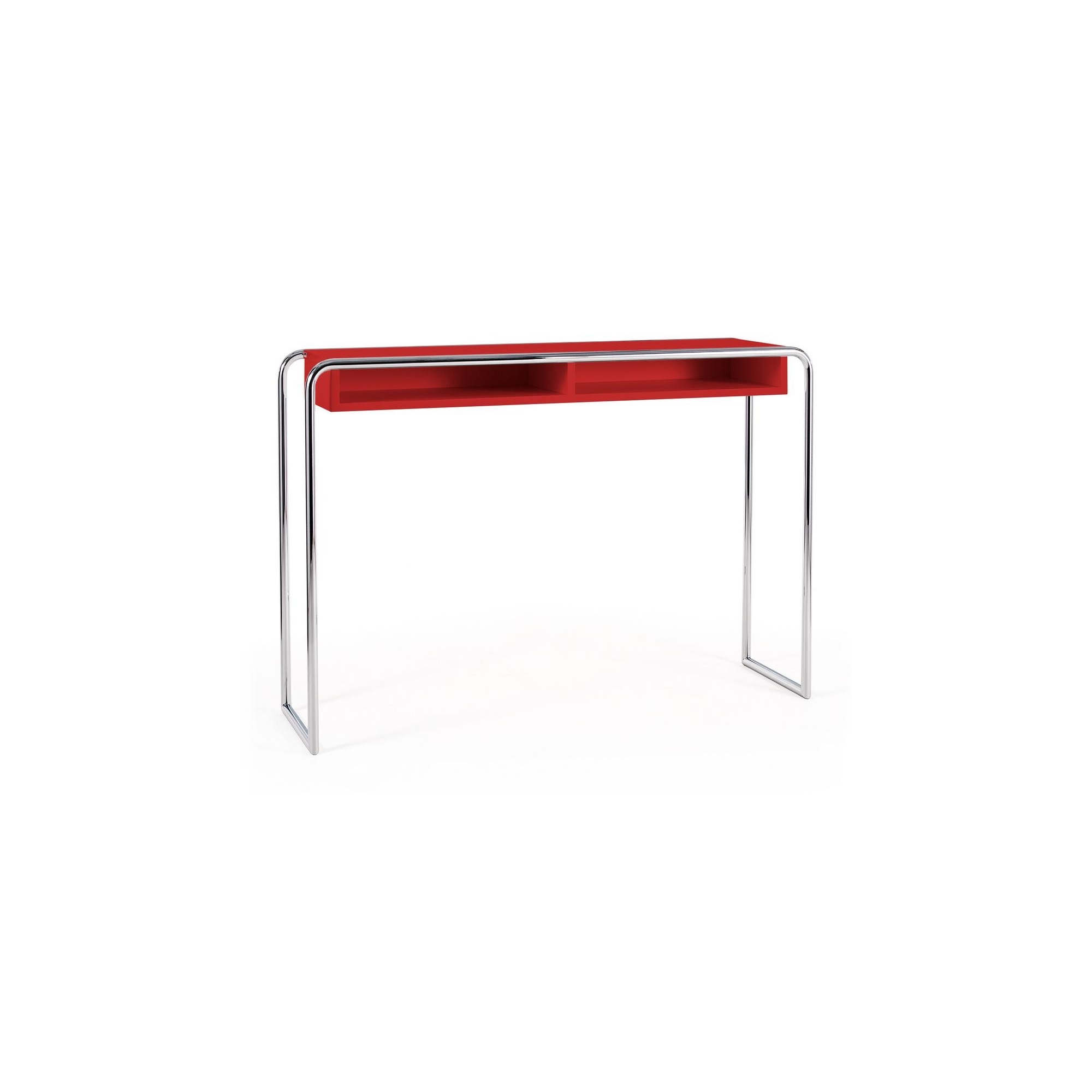 B108 Table – Tomato red - Thonet