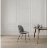 noyer - table de repas Gubi elliptique 120 x 230 cm