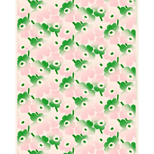 Pieni Unikko Häivähdys 136 cotton fabric - Marimekko