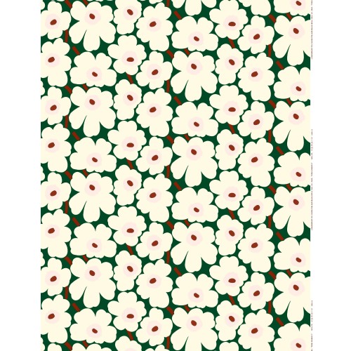 Tissu coton Pieni Unikko 613 - Marimekko