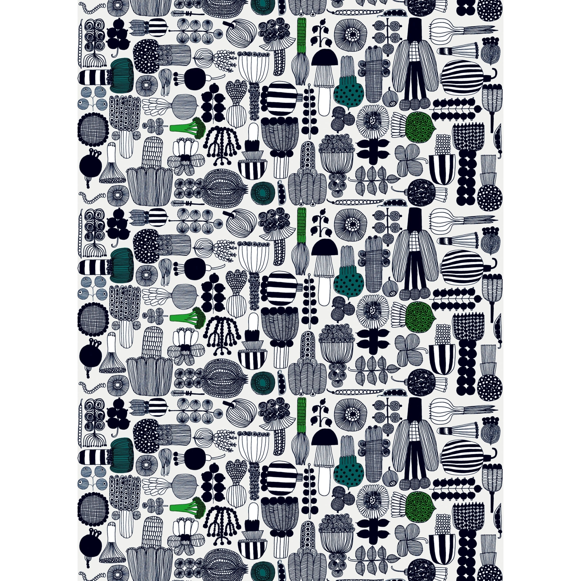 Puutarhurin Parhaat – acrylic coated cotton – Marimekko fabric