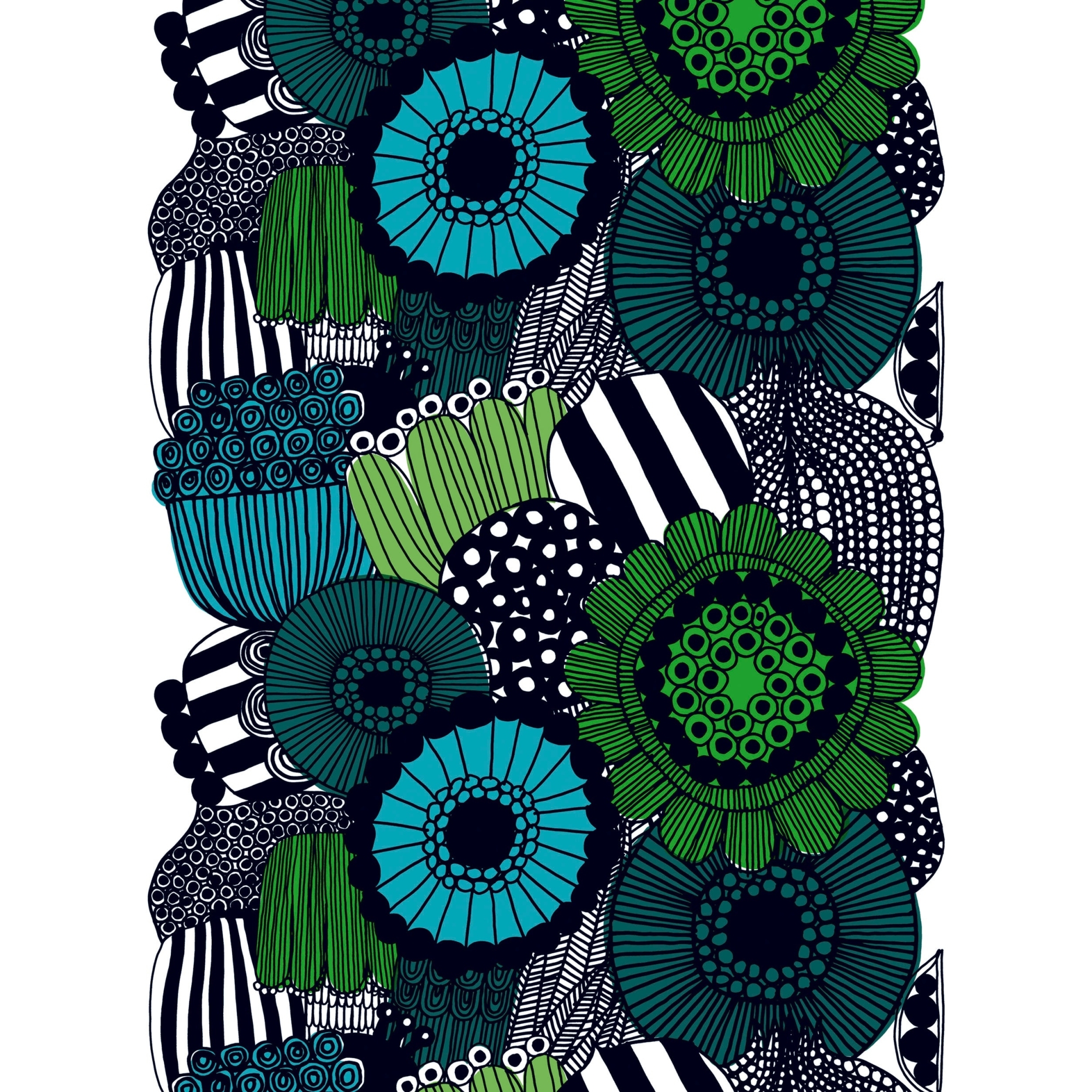 - Marimekko Siirtolapuutarha 160 acrylic coated cotton fabric