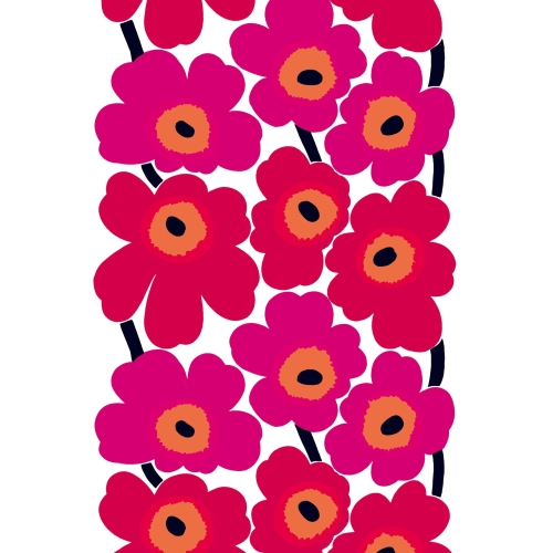 Unikko - rouge 001 - cotton - Marimekko fabric