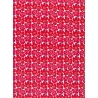 Mini Unikko - rouge 001 - coton - tissu Marimekko