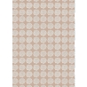 CHUTE - Puketti - beige 850 - coton - 70x150 cm - tissu Marimekko