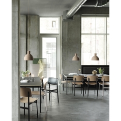 Muuto – Suspension Unfold, beige-rose