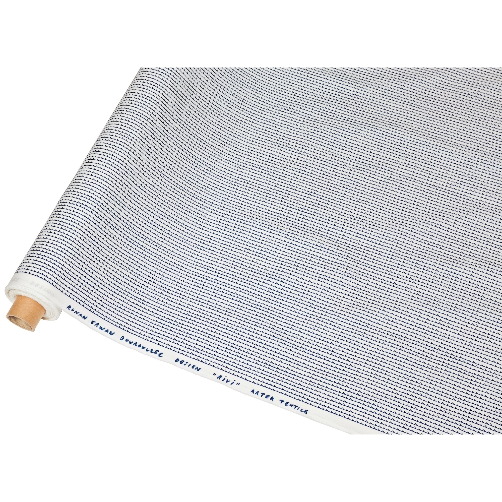 canvas cotton white / blue - Rivi - Artek