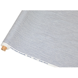 coton enduit blanc / bleu - Rivi - Artek