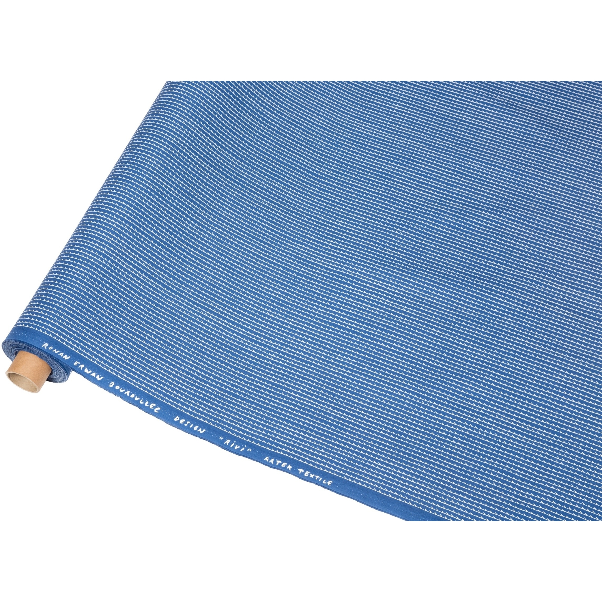 canvas cotton blue / white - Rivi - Artek