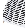 Coated cotton - White / Black - Siena - Artek