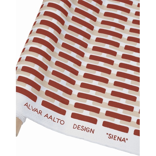 Acrylic coated cotton - Brick / sand shadow - Siena - Artek