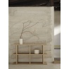 Corduroy vase - off-white - Ferm Living