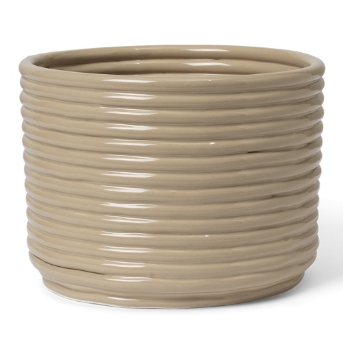 Corduroy pot - cashmere - Ferm Living