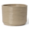 Corduroy pot - cashmere - Ferm Living