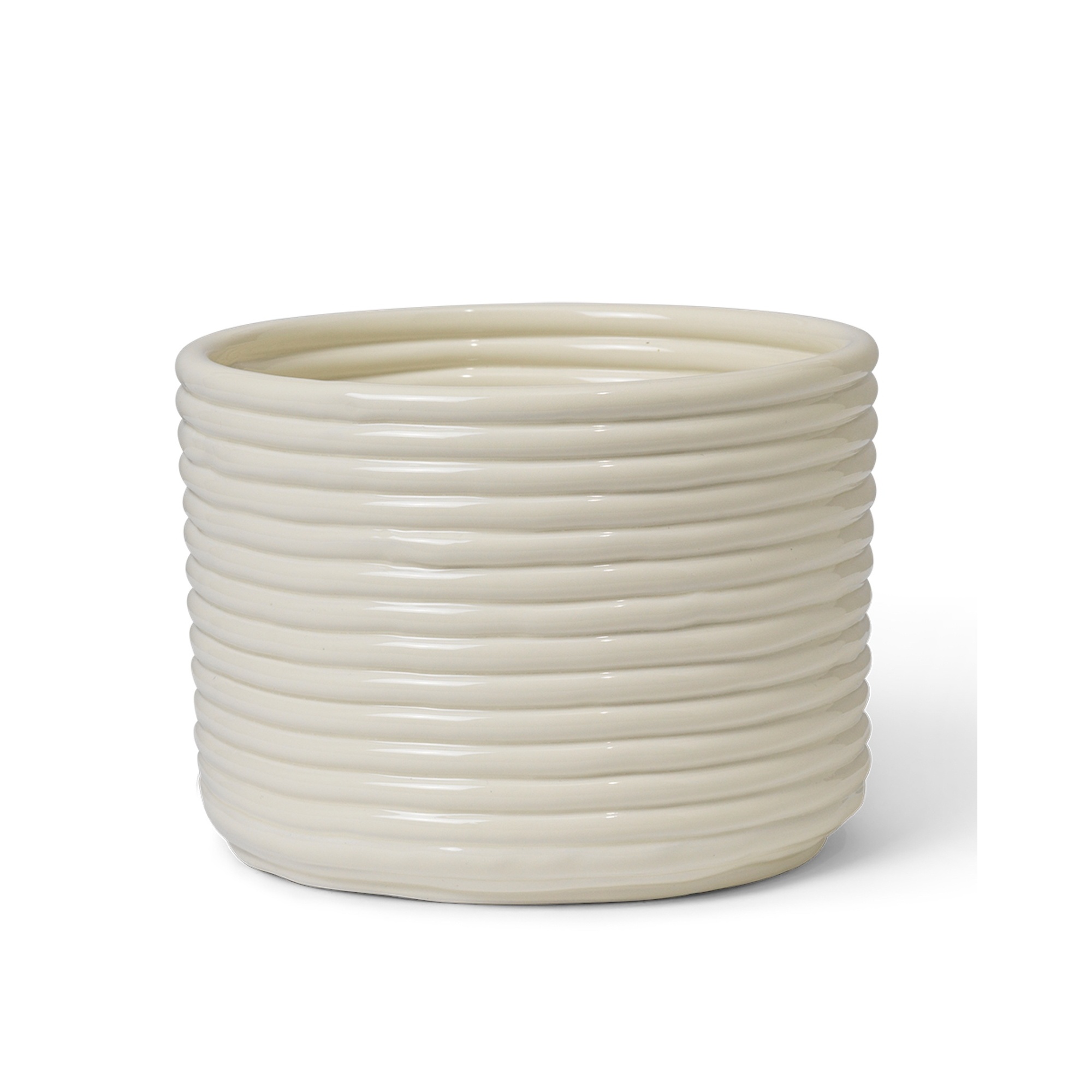 Pot Corduroy - blanc cassé - Ferm Living