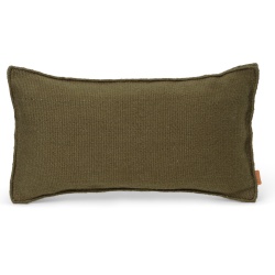 23x58cm – Coussin Desert – Olive - Ferm Living