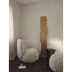 Fauteuil Rico - Mouton – Moonlight - Ferm Living