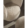 Rico Pouf – Sheepskin - Moonlight- Ferm Living