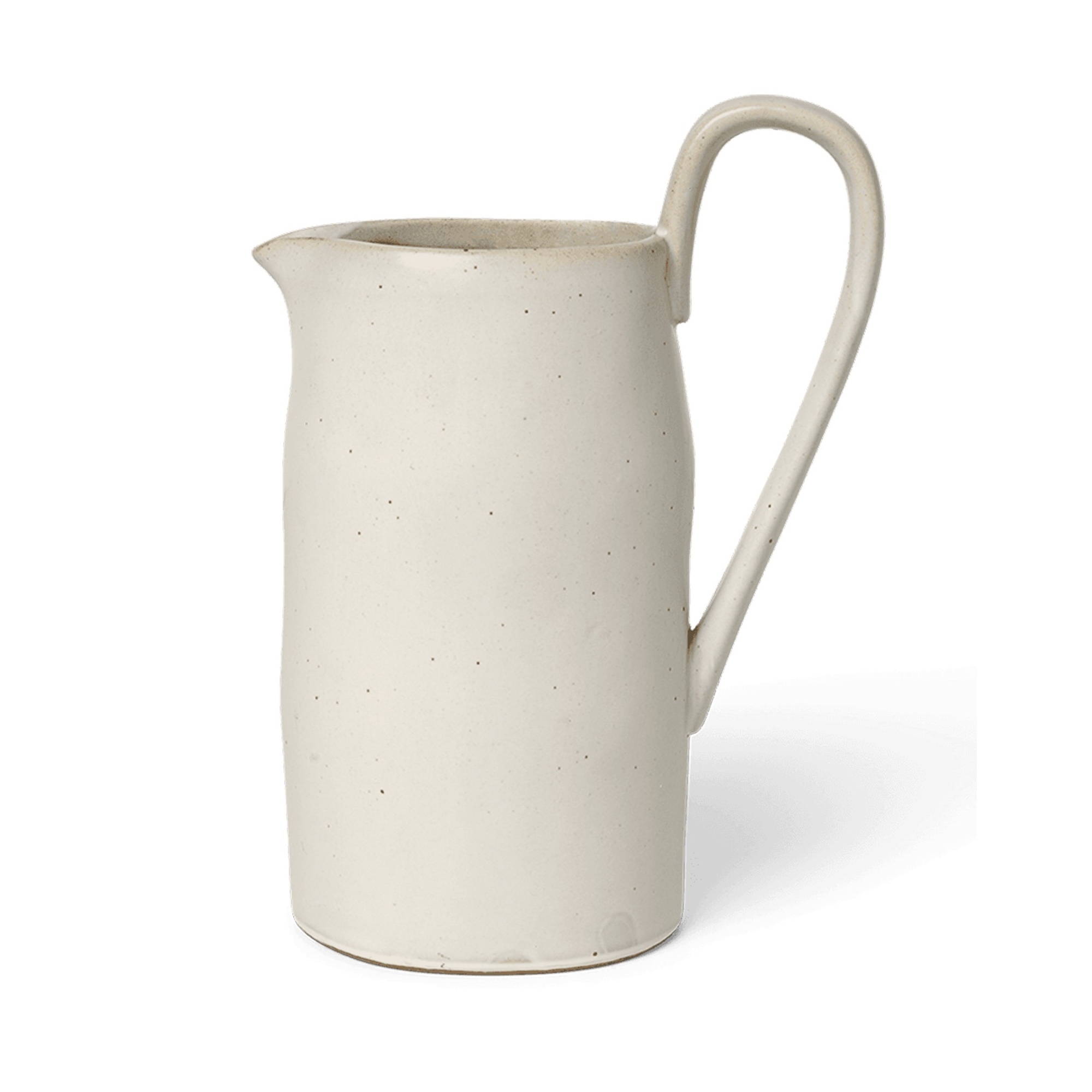 Jug – Flow off-white - Ferm Living