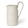 Jug – Flow off-white - Ferm Living