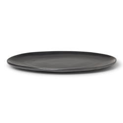 Large plate – Flow black - Ferm Living