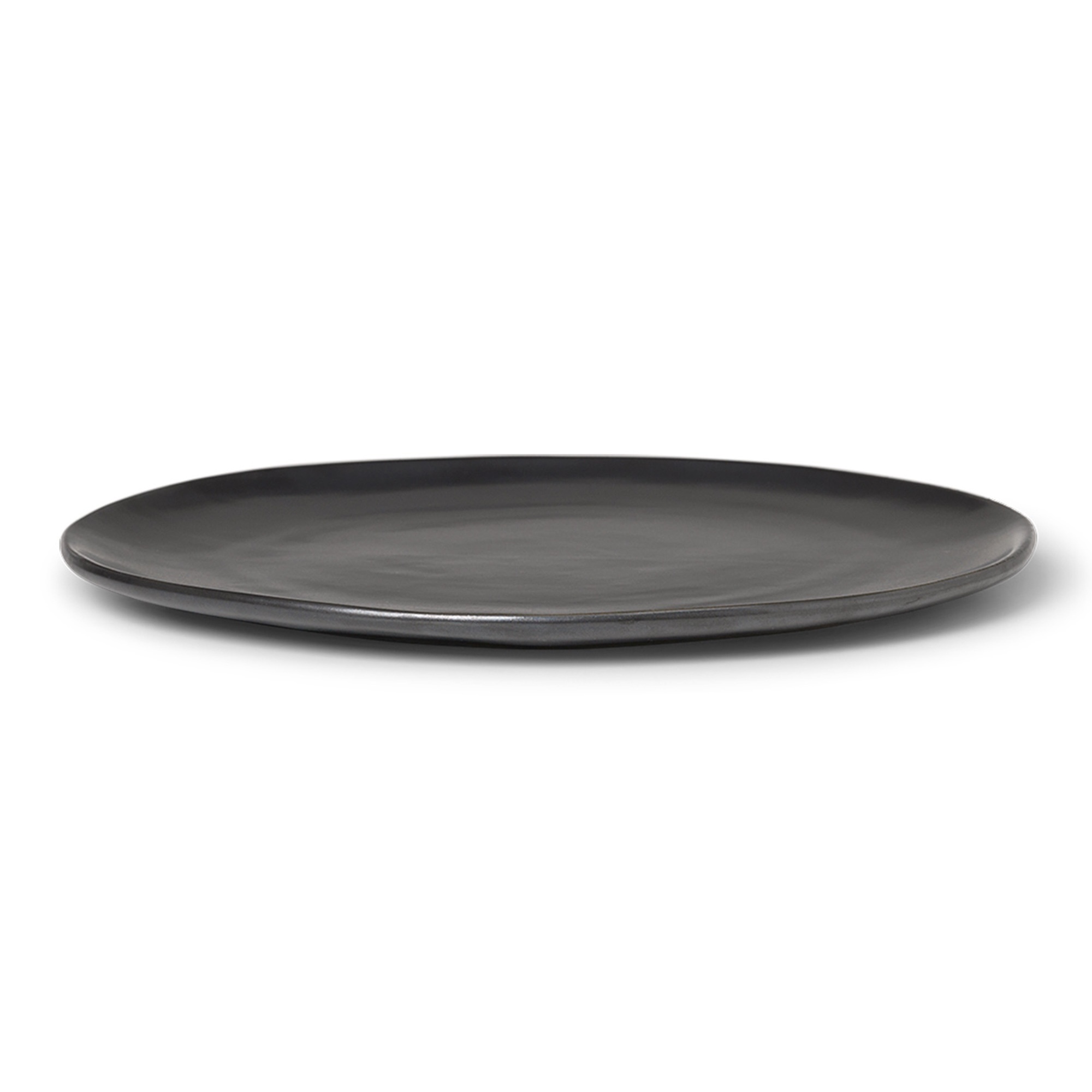 Grande assiette – Flow noir - Ferm Living