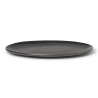 Grande assiette – Flow noir - Ferm Living