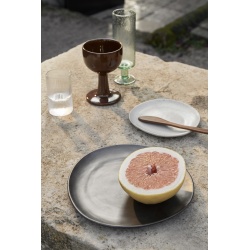 Grande assiette – Flow noir - Ferm Living