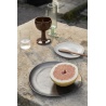 Grande assiette – Flow noir - Ferm Living