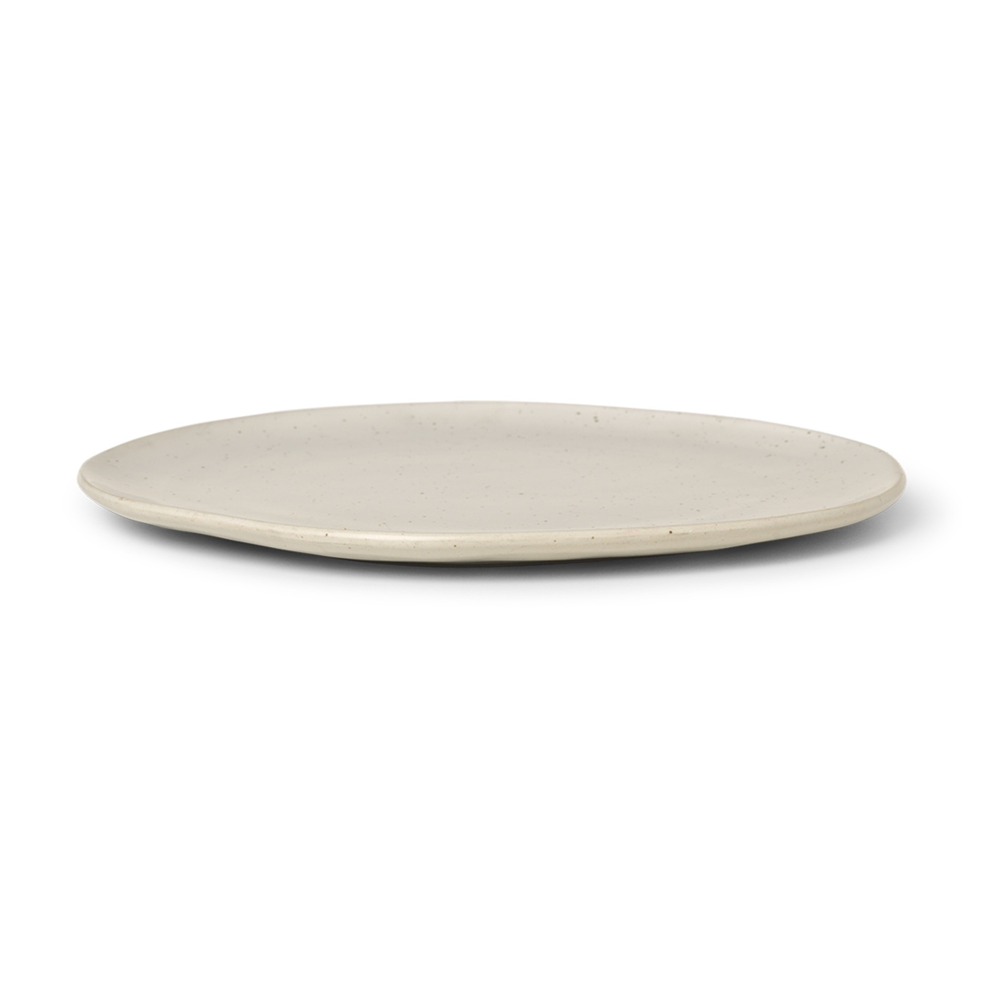 Large plate – Flow off-white - Ferm Living