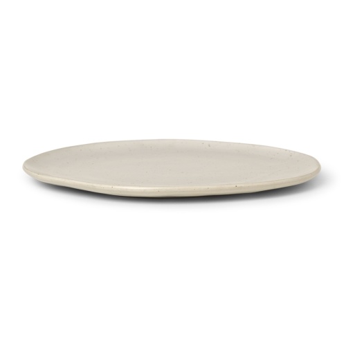 Grande assiette – Flow blanc cassé - Ferm Living